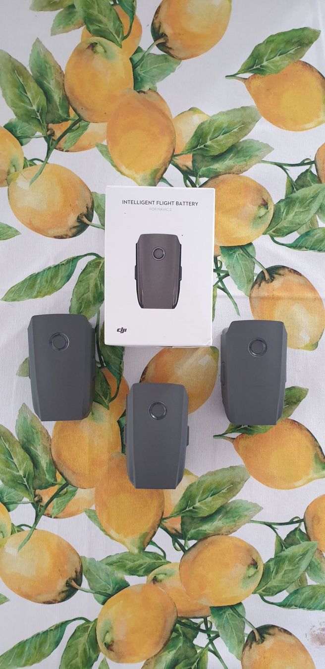 DJI Accus: pack de 3 batterie dji mavic 2/2pro – D'occasion à La Sarraz par Pozd7107