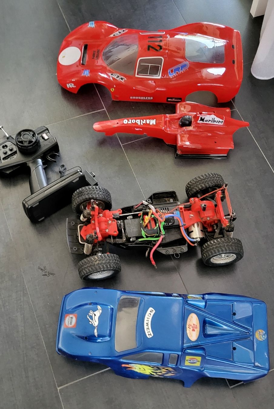Tamiya RC Kits de montage: Tamiya rc sachen – D'occasion à islikon par mir_8cbw 6