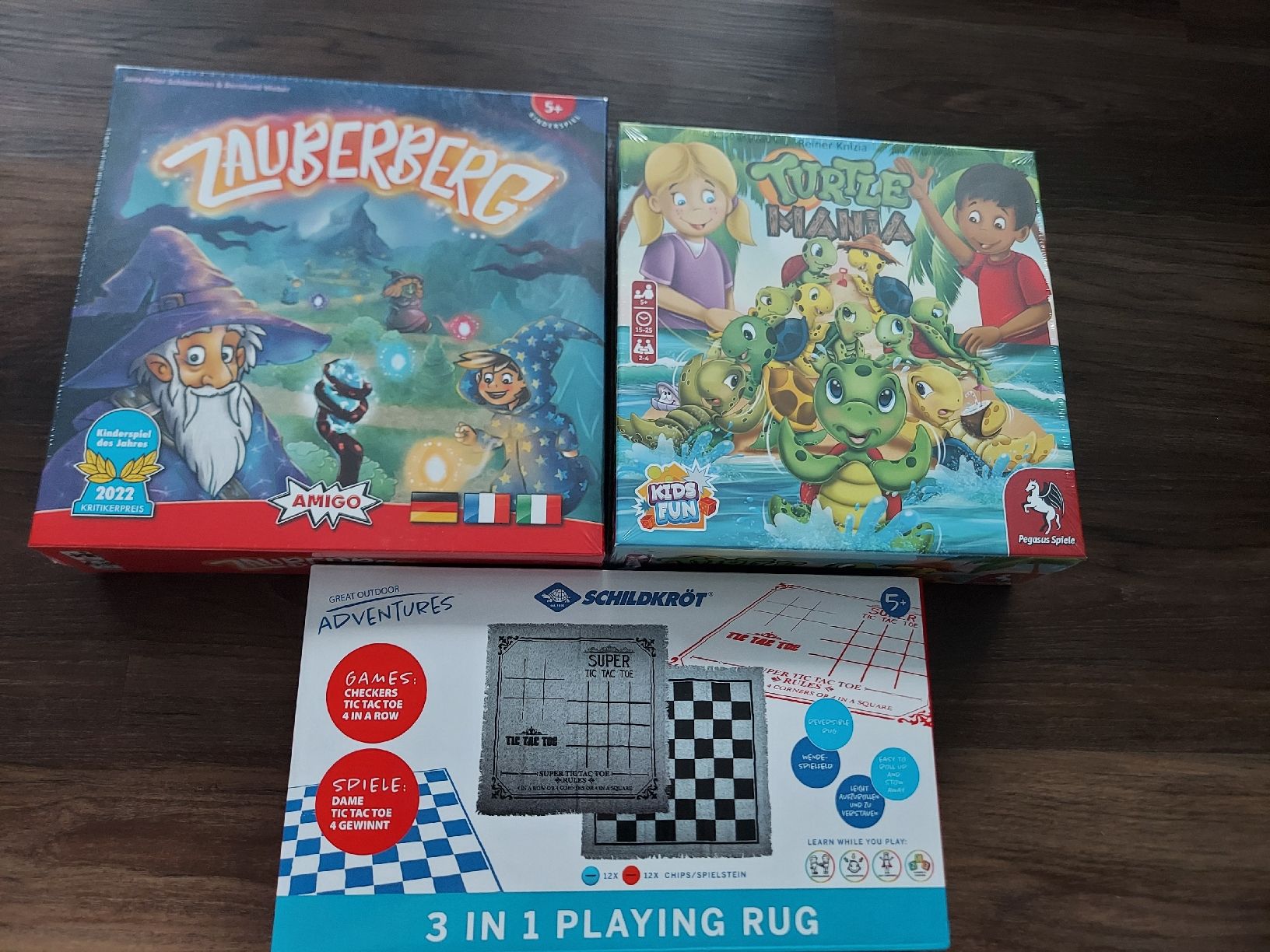 Spiele: Spiele Paket ab 5 Jahren NEU – Neu und originalverpackt aus Altishofen von tammy05