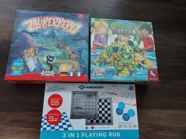 Spiele Paket ab 5 Jahren NEU
