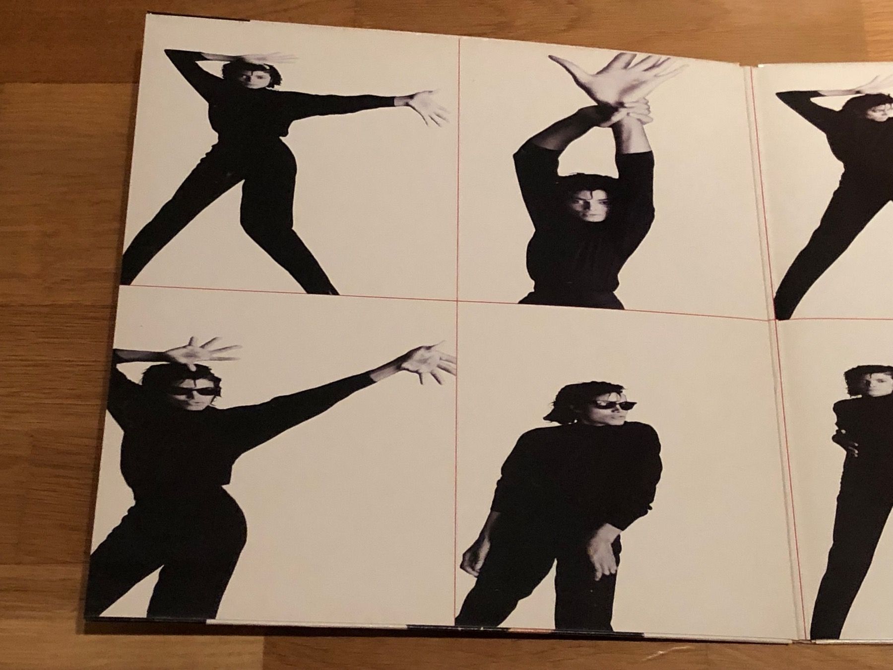 Schallplatten: Michael Jackson. 1987. BAD – Gebraucht aus Faulensee von Mizuno06 2