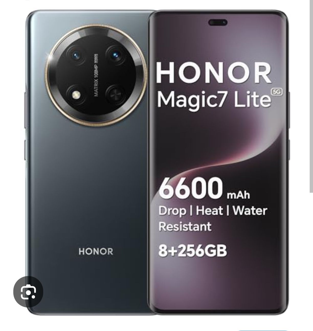 Honor Telefoni cellulari / Smartphones: HONOR Magic7 Lite 5G 8+512GB gray – Usato da Porsel venduto da Tip-top-vente 3