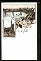 Litho Basel, Cathedrale, Promenade an de