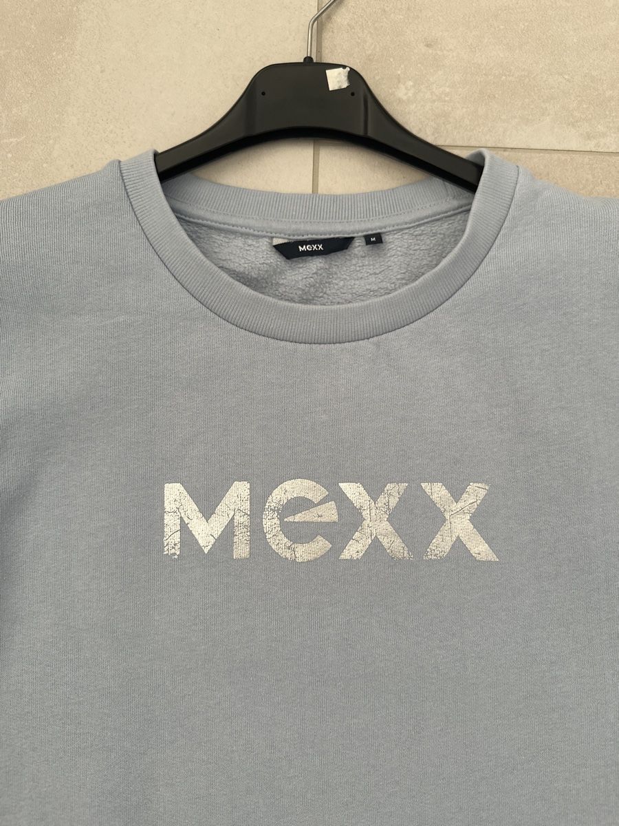 Mexx Maglioni & Felpe: Mexx Damen Sweatshirt Grösse M hellblau – Usato da Zug venduto da Hehe 2