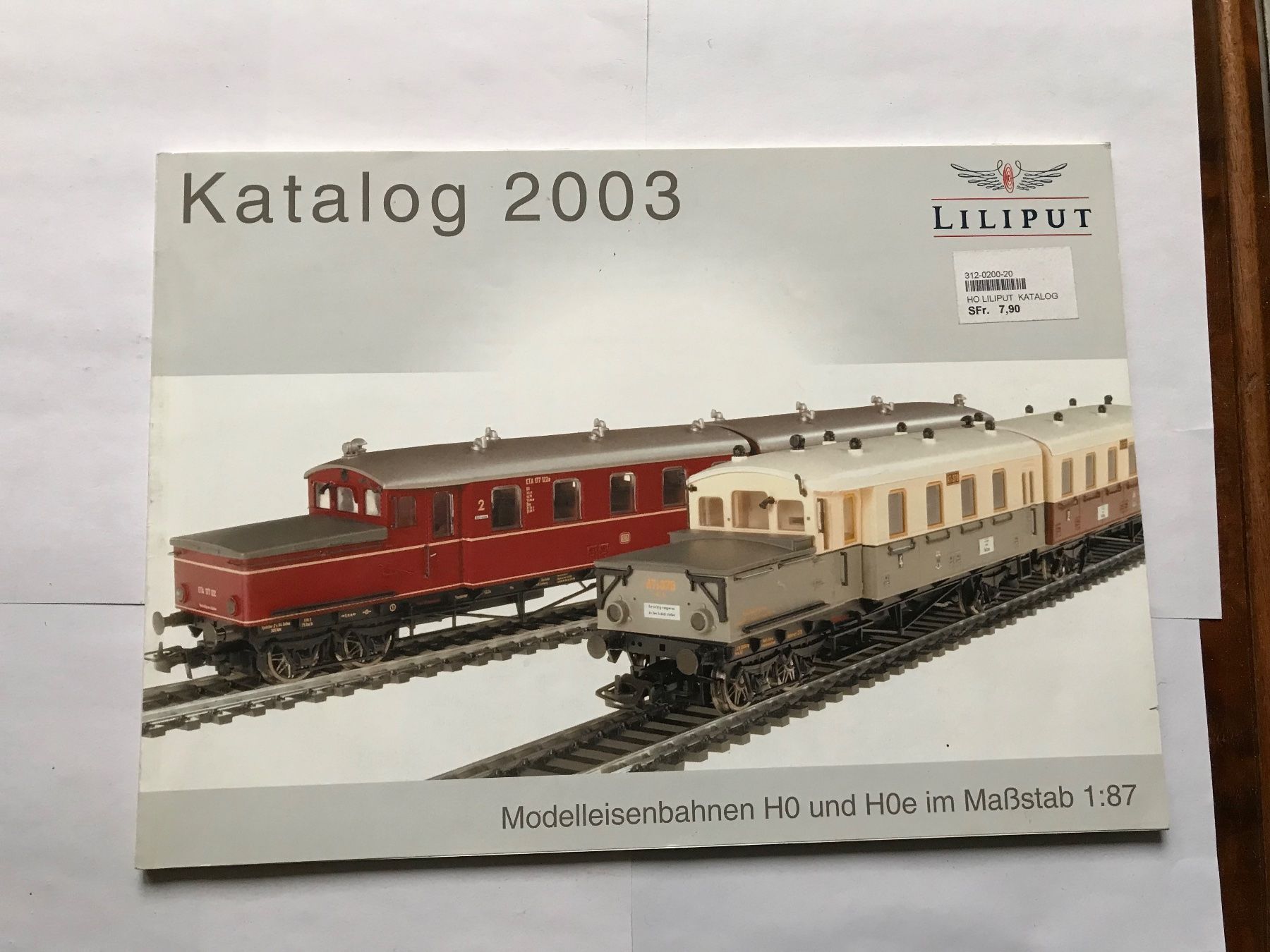Liliput Modellini di ferrovie: liliput katalog 2003 – Usato da liestal venduto da makai05
