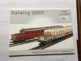 liliput katalog 2003