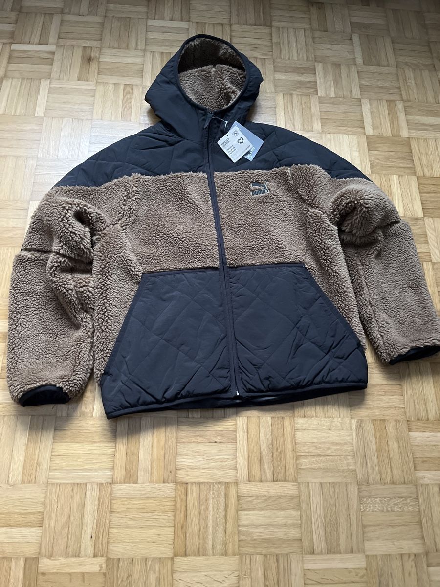 Puma Giacche: Puma Herren Classics Utility Jacket Übergangsjacke – Nuovo (secondo la descrizione) da Wangen b. Olten venduto da break72