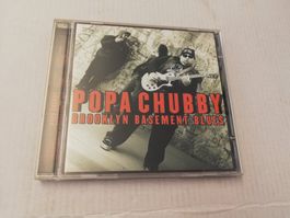 POPA CHUBBY - BROOKLYN BASEMENT BLUES