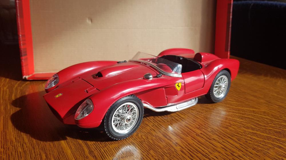 Burago Ferrari Testa Rossa Made In Italy Kaufen Auf Ricardo