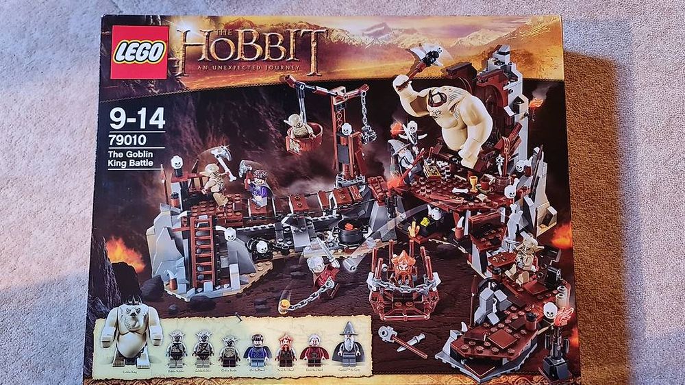 Lego® 79010 The Hobbit The Goblin King Battle (Neu und originalverpackt ...