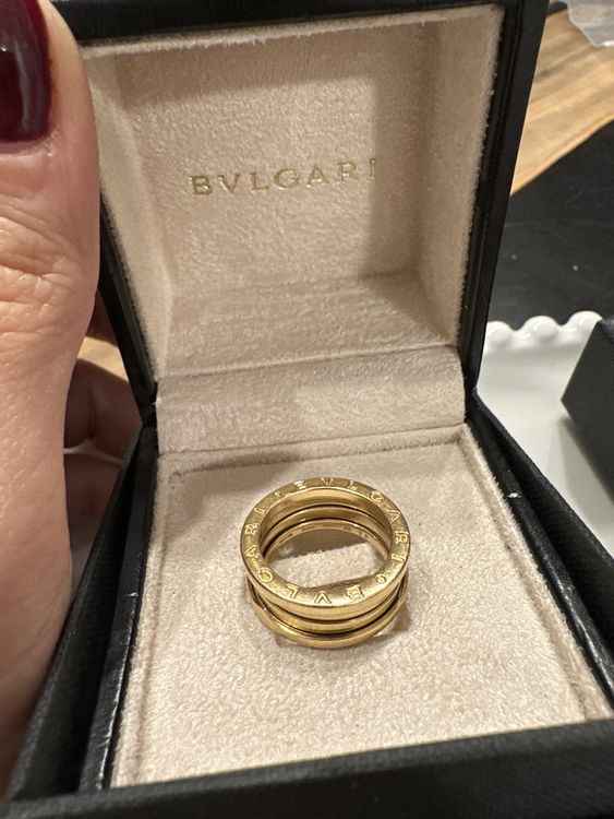 Spannende Bulgari Ring Gebraucht Bilder