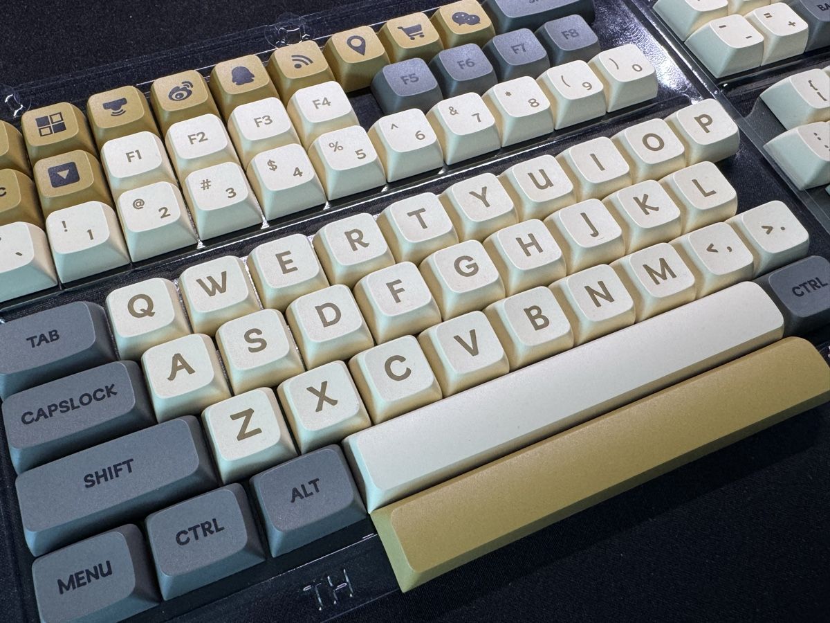 Tastaturen: Shimmer PBT XDA Keycaps – Gebraucht aus Oberrieden von pio_d2vx 1