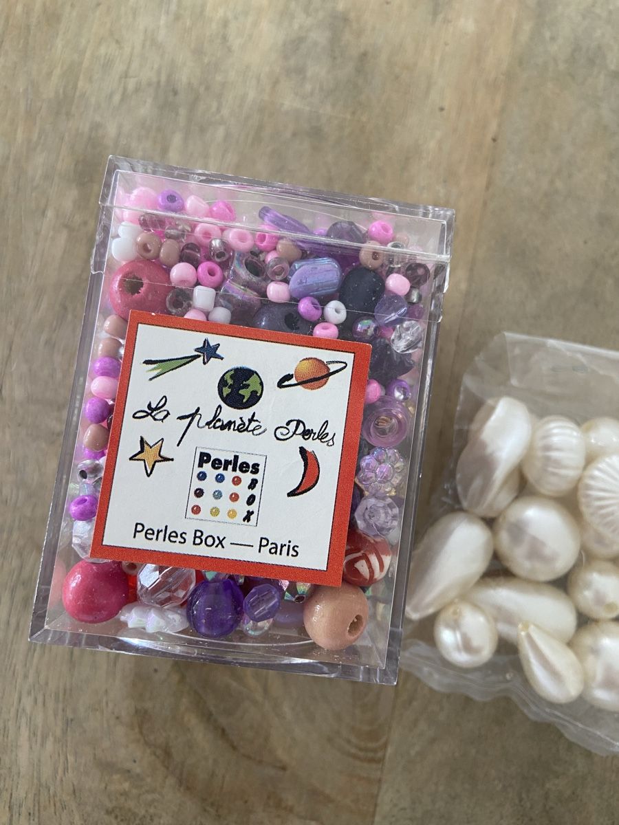 Perles (synthétiques): Bastelperlen  neu verschiedene Formen bunt weiss etc. – Neuf (Voir description) à Luzern par waterfront1 7