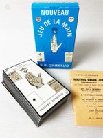 Nouveau Jeu de la Main Wahrsagekarten Tarot Grimaud FR OVP