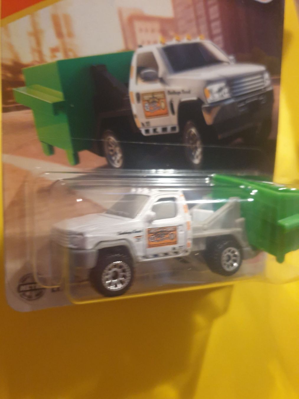 Matchbox Modellini d'auto: 3 x Matchbox GARBAGE TRUCKS – Nuovo e nell'imballaggio originale da Oftringen venduto da Rotor 5
