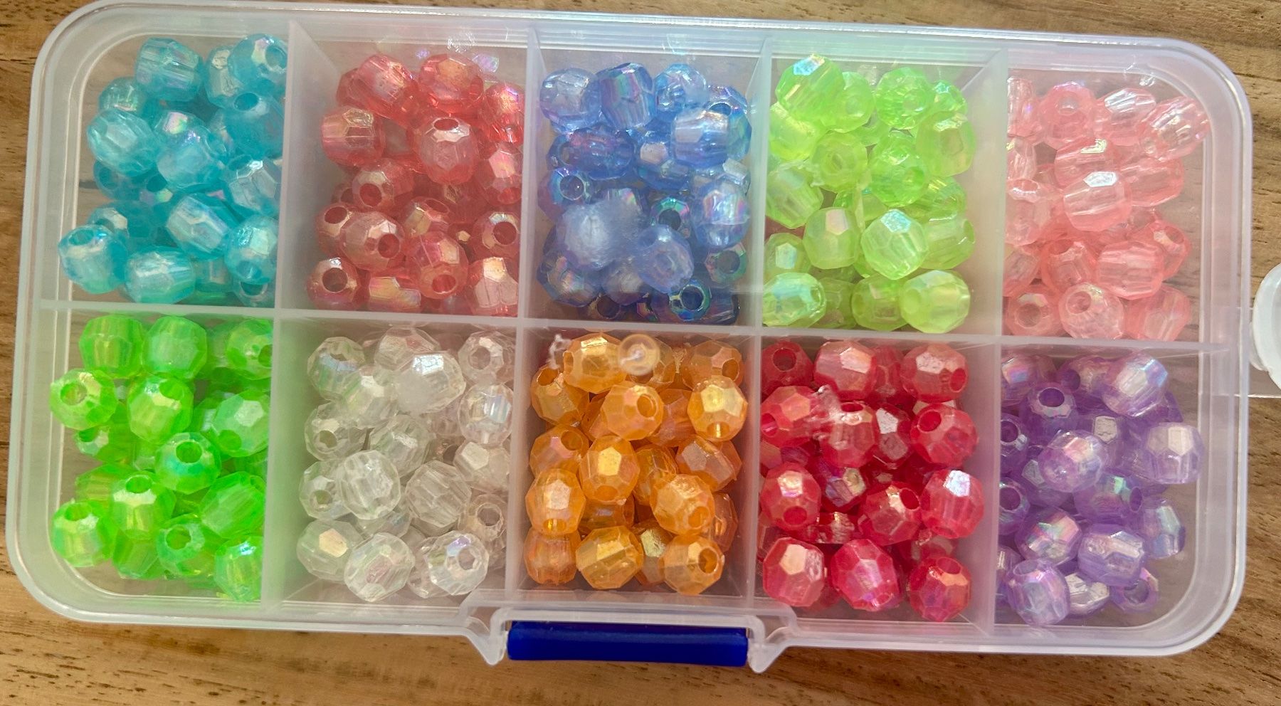 Kit bricolage: Bastelset Acrylperlen in Organizer Box NEU – Nuovo e nell'imballaggio originale da Geneve venduto da vane267 1