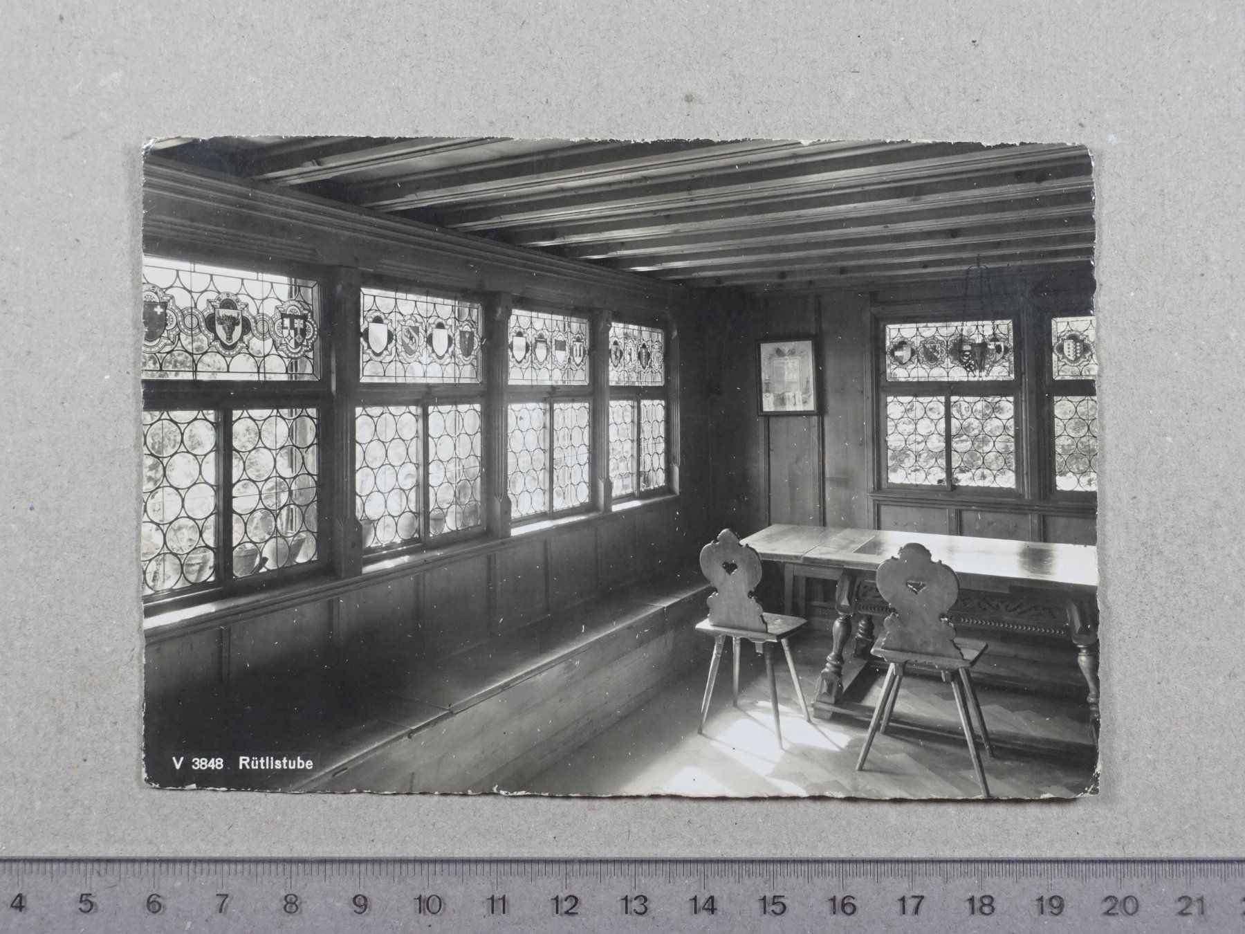 Cartes postales: Rütli, Rütlistube – D'occasion à Lenzburg par fh1
