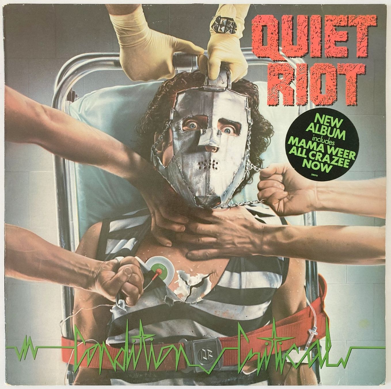 Dischi in vinile: QUIET RIOT - CONDITION CRITICAL – Usato da Bottens venduto da hotter-than-hell