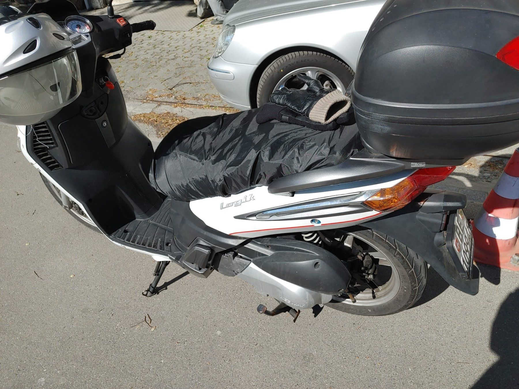 Tell Scooter: Scooter tell logik 125cc – Usato da Basel venduto da Gurtentram 3