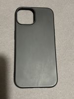 Iphone 15 Handyhülle (Mattschwarz)
