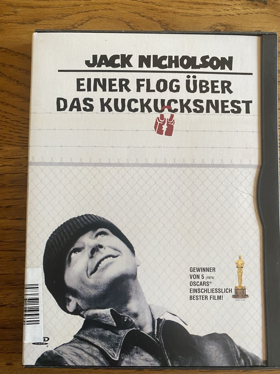 Alle DVDs: DVD Einer flog über das Kuckucksnest – Gebraucht aus Hallau von cruiser01