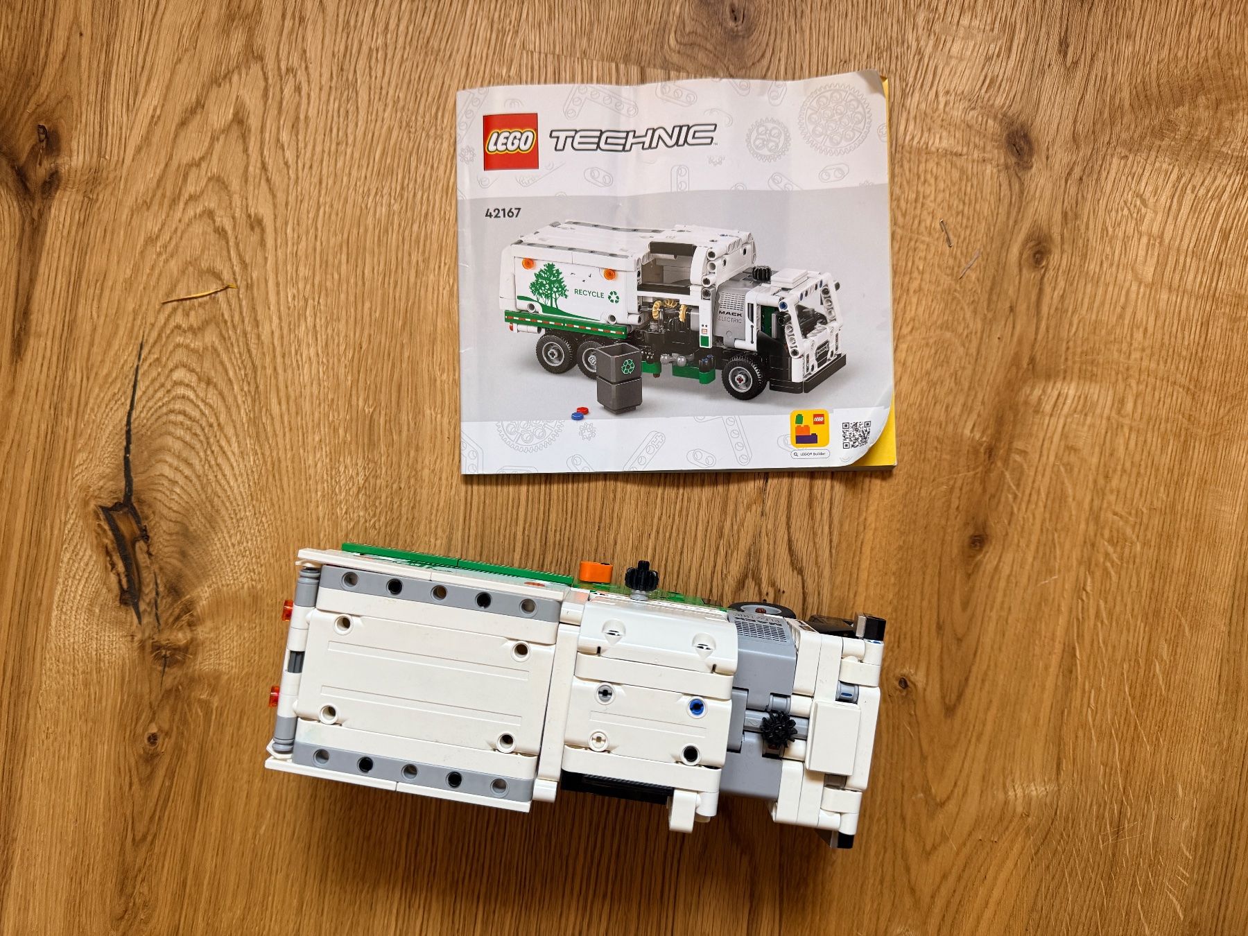 Lego Giocattoli: LEGO Technic Mack LR Electric Müllwagen 42167 – Usato da Aarau venduto da Wertstueck 1
