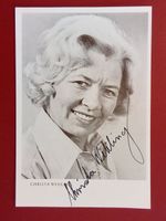 Christa Wehling 1928-1996 Autogramm Fotopostkarte 10x15cm