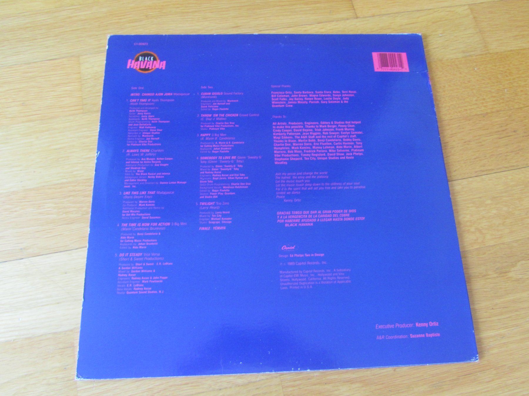 Dischi in vinile: Black Havana  - Deep House Sampler – Usato da Seengen venduto da mikelele 3