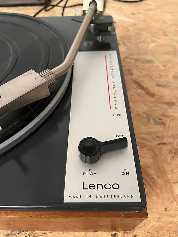 Lenco Plattenspieler: Lenco L70  Platine vinyle vintage – Gebraucht aus La Chaux-de-Fonds von Simone1180 1