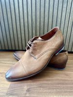 Navyboot Leder Business Shuhe