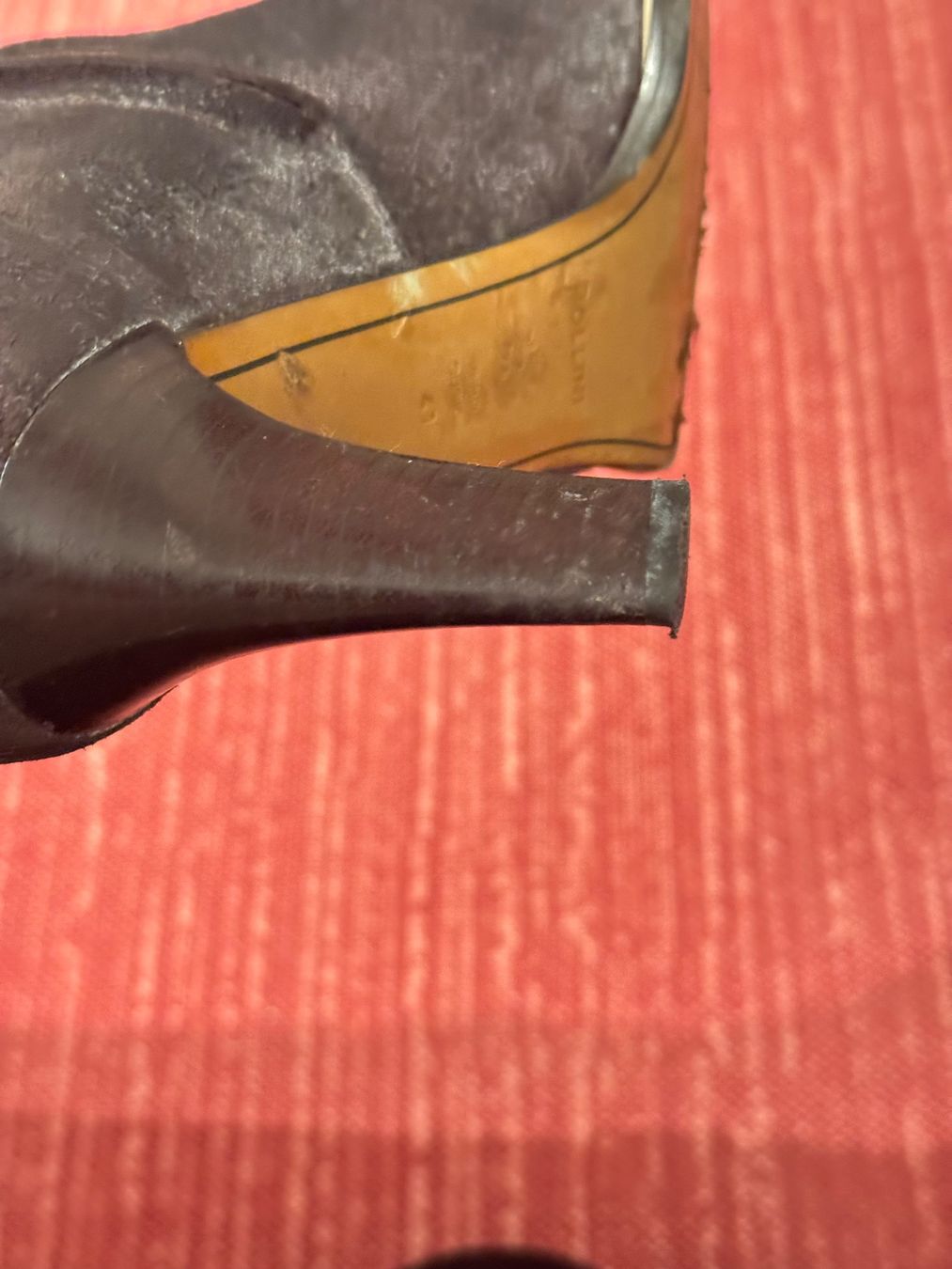 Scarpe da donna: Pollini stivali in camoscio – Usato da Taverne venduto da Sacha1971 3