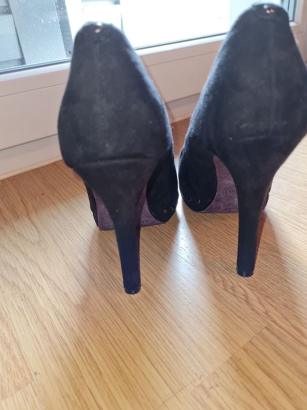 Graceland Scarpe da donna: Schwarze Heels Gr.37 – Usato da Döttingen venduto da Verkauf 2