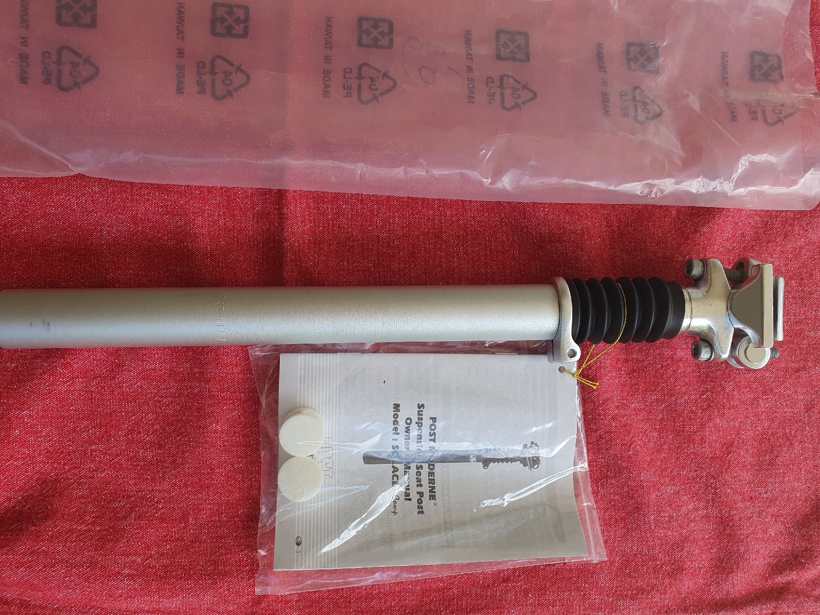 Ersatzteile: Satelstütze gefedert 27,2mm POST MODERNE SOLAGE Top! – Neu und originalverpackt aus Niedergösgen von joh_6txt