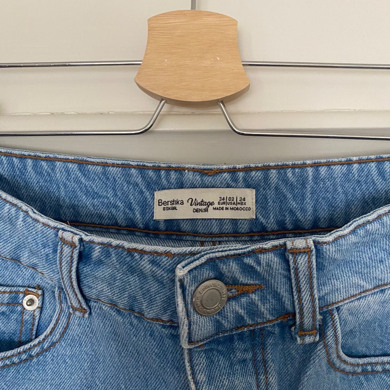 Bershka Gonne: Jeans Minirock von Bershka – Usato da Luzern venduto da champagnelaury 2