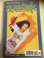 SLAM DUNK COLLECTION # 17 ITALY 2003 TAKEHIKO INOUE MANGA
