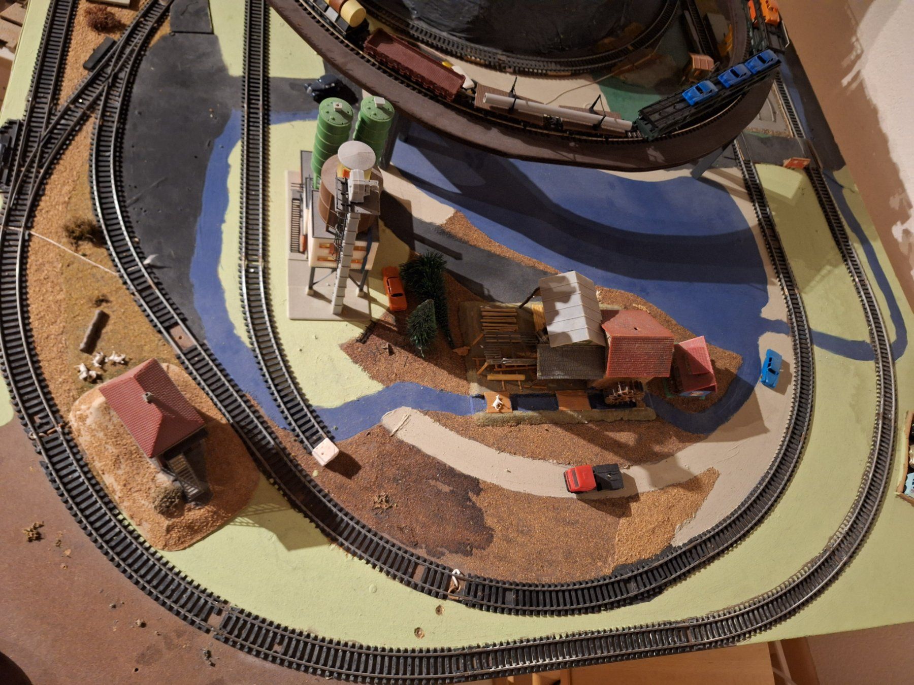 Lima Modellini di ferrovie: Eisenbahnanlage – Usato da Nänikon venduto da Wolfi1972 5