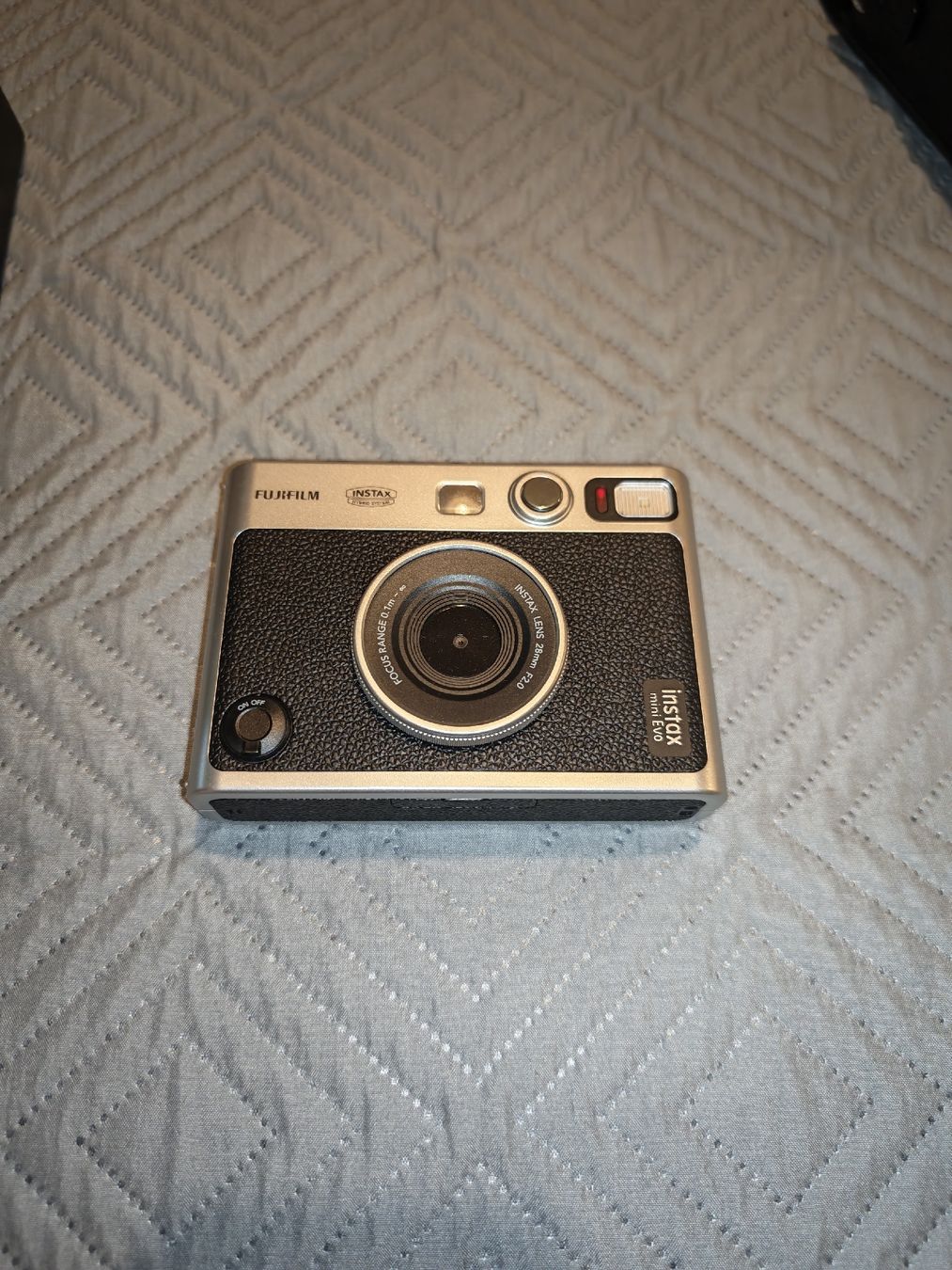 Fujifilm Fotocamera: Fujifilm instax mini Evo – Nuovo (secondo la descrizione) da Grand-Lancy venduto da Gonzo1610