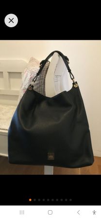 Mulberry Freya Hobo schwarz