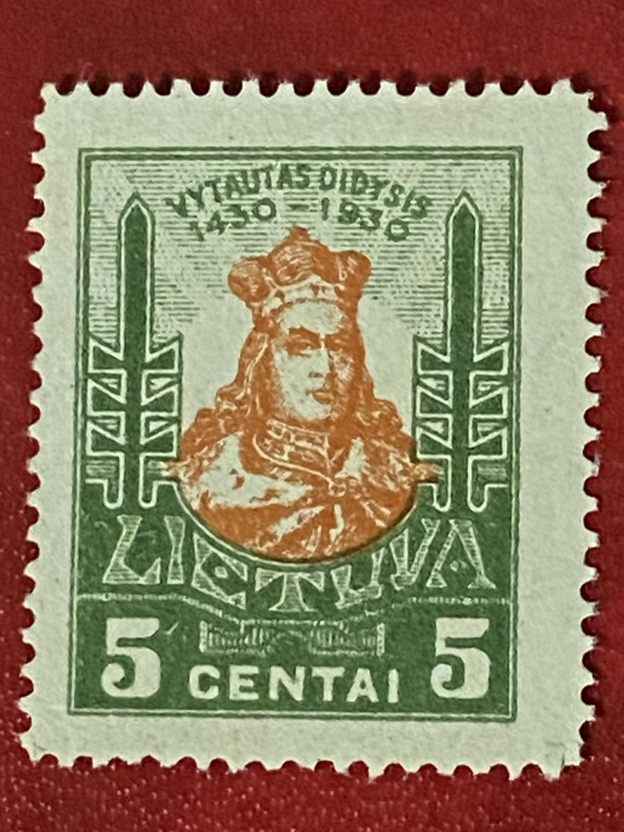 Tutti i francobolli: Timbres - Lituanie – Usato da Petit-Lancy venduto da Solcarm 5