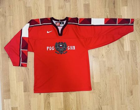 Vintage Nike Eishockey Trikot Russland ??????