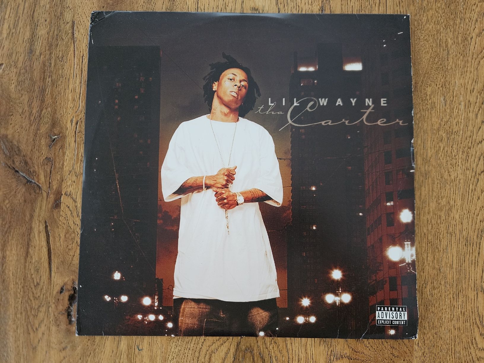 Schallplatten: Lil Wayne - Tha Carter - Vinyl Schallplatte – Gebraucht aus Luzern von Family_guy