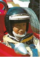 Postkarte, Jochen Rindt, Lotus