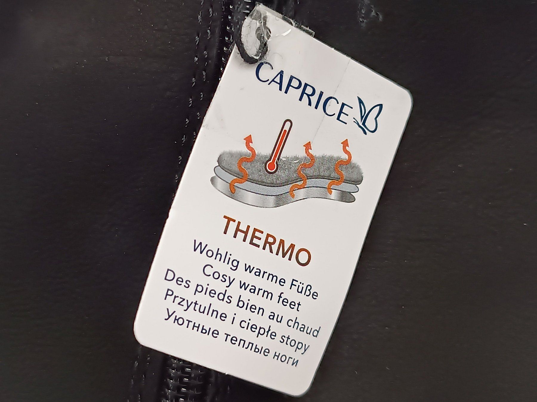 Scarpe da donna: CAPRICE Winterstiefeletten schwarz Gr. 40 – Nuovo (secondo la descrizione) da Suhr venduto da Restwert_Suhr 8