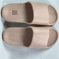 Sauna Slipper puderrosa – Fußlänge ca. 21 cm