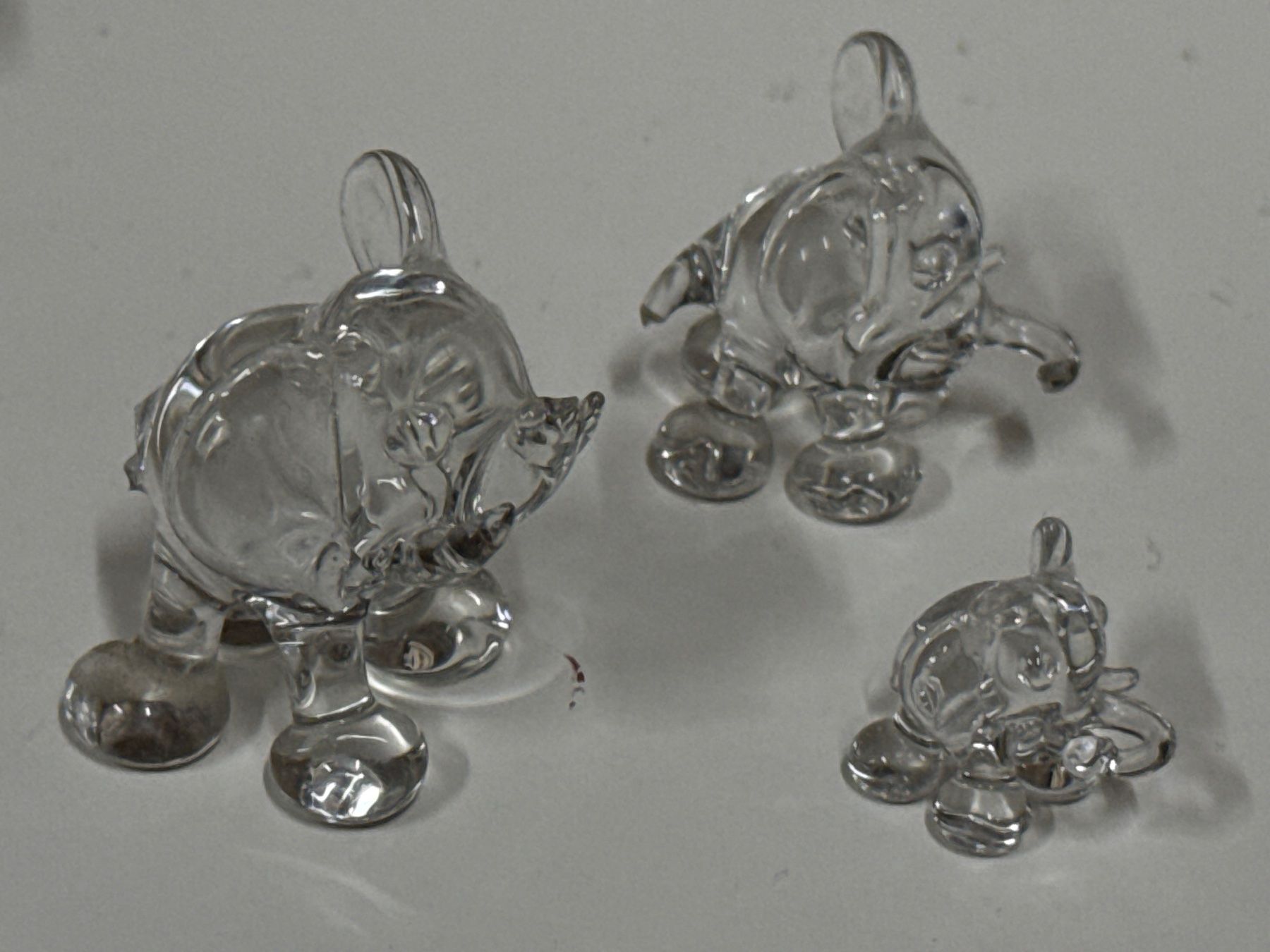 Statuette: 3 Glas Setzkasten Figur, 2-3.5 cm – Usato da Amriswil venduto da used2use