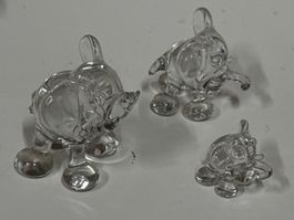 3 Glas Setzkasten Figur, 2-3.5 cm