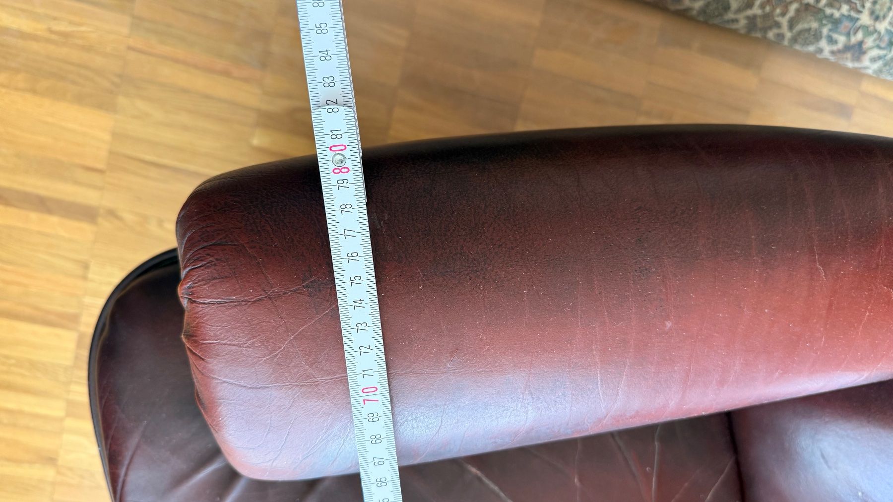 Fauteuils: Ledersessel braun – D'occasion à Wallisellen par lions009 4
