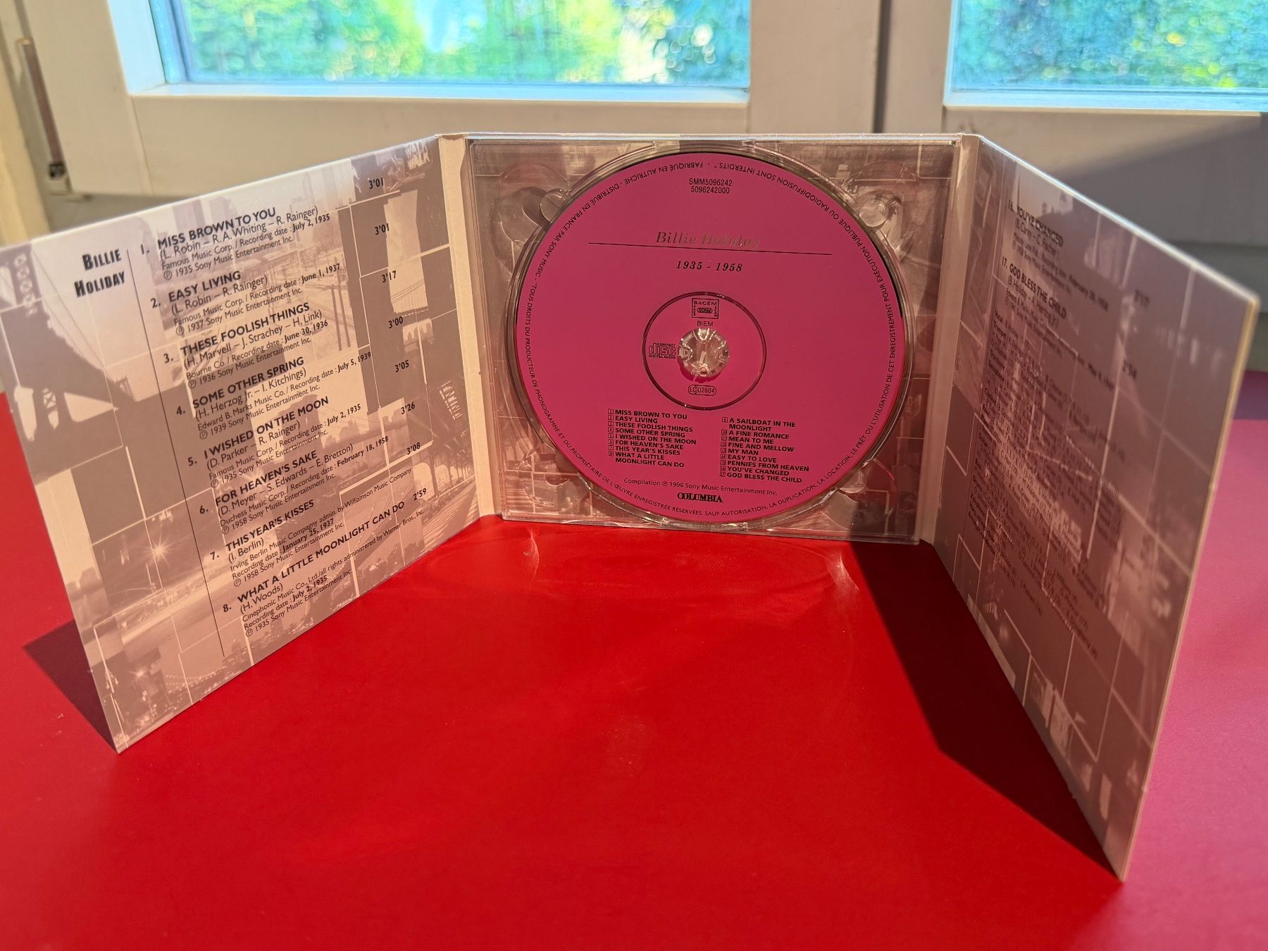 CDs: Billie Holiday - 1935-1958 - KA03A – Gebraucht aus Küsnacht ZH von JazzRecords 3