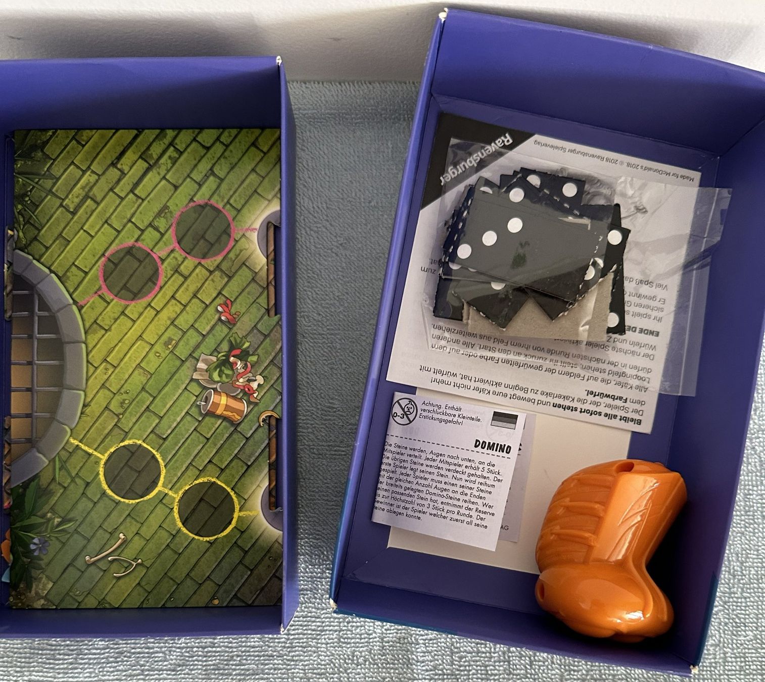 Ravensburger Spiele: Brettspiel Kakerla Loop - Happy Meal Edition – Gebraucht aus Leibstadt von hjk_2025 1