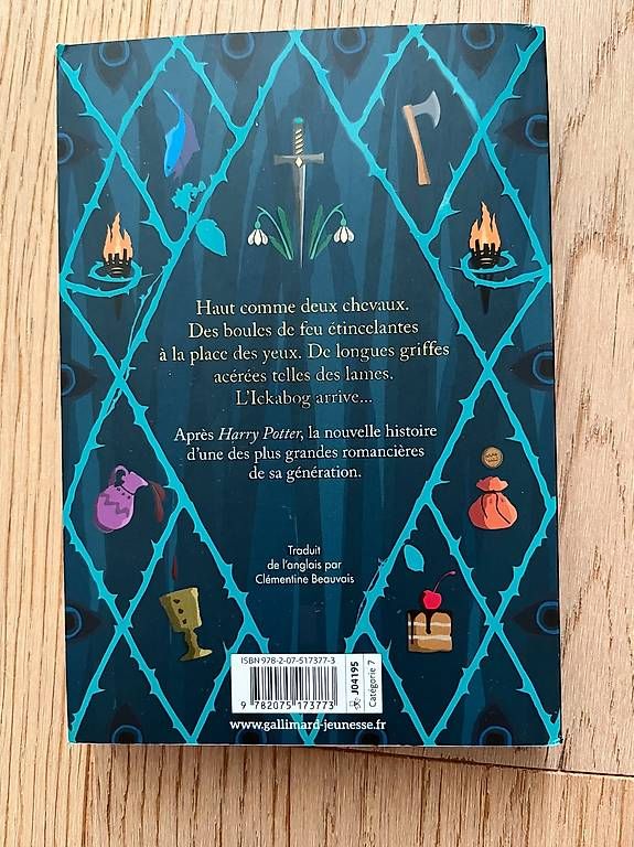 Libri: L'Ickabog  – Usato da Champagne venduto da Marie2108 1